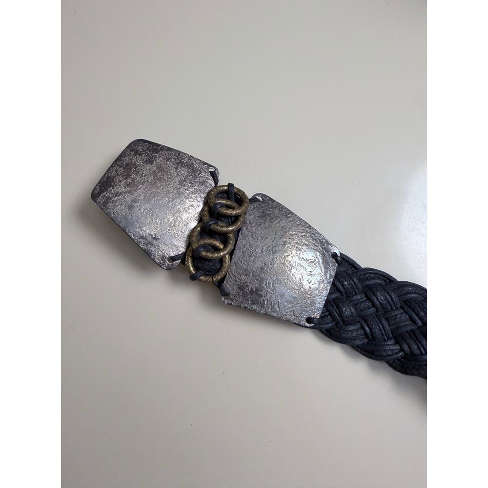 Vintage Marjorie Baer Braided Cord Belt
